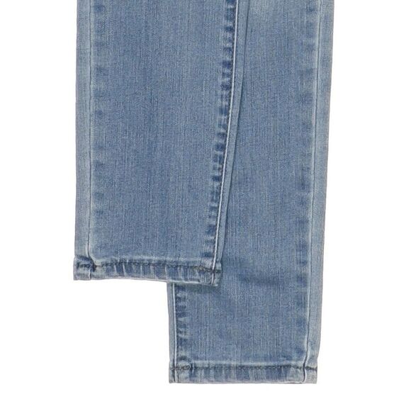 Aeropostale High Waist Jegging Size 0 Short Womens Blue Measures 24 x 26.5 - Picture 6 of 10